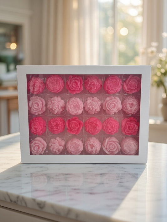 24 perfume inspired wax melts Option 2 Gift Box