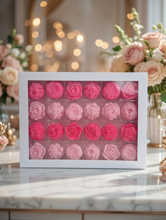 24 perfume inspired wax melts Option 2 Gift Box