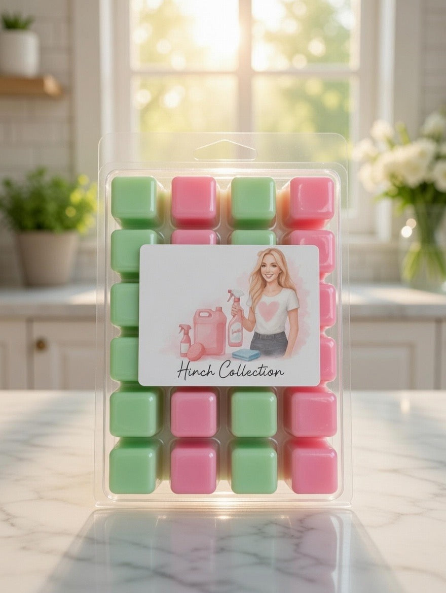 The queen of clean inspired collection wax melts