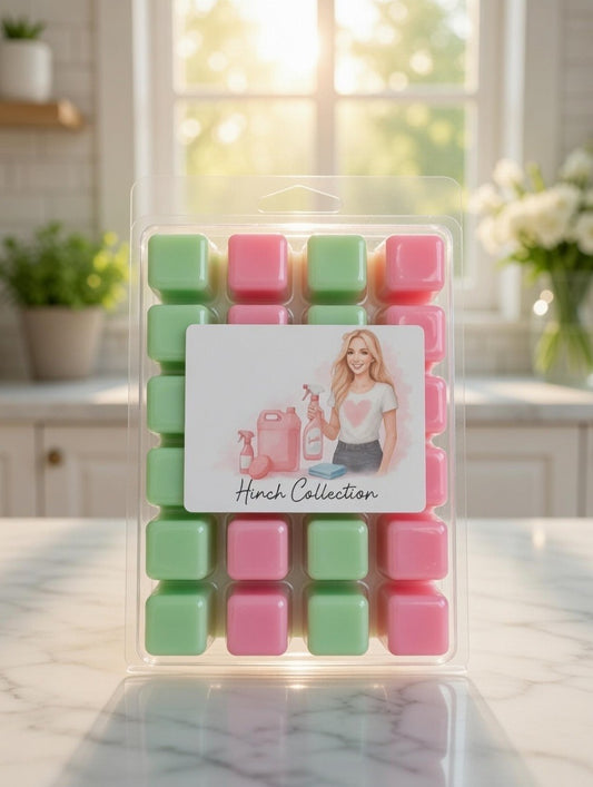 The queen of clean inspired collection wax melts
