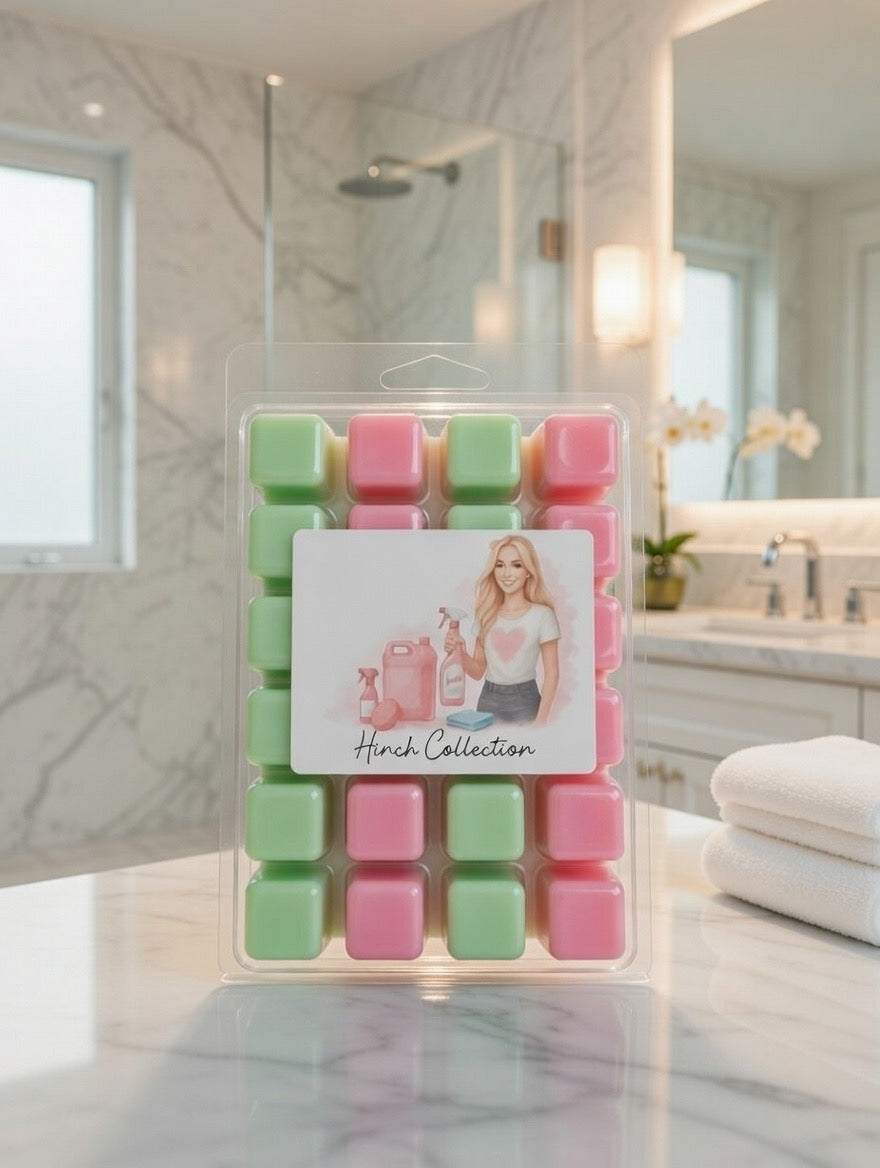 The queen of clean inspired collection wax melts