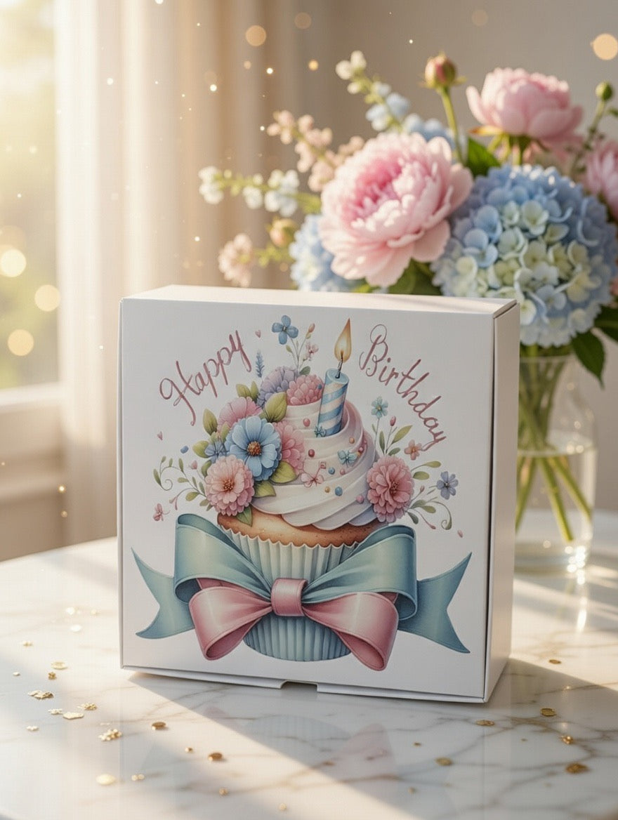Wax Melt birthday boxes 16 melts