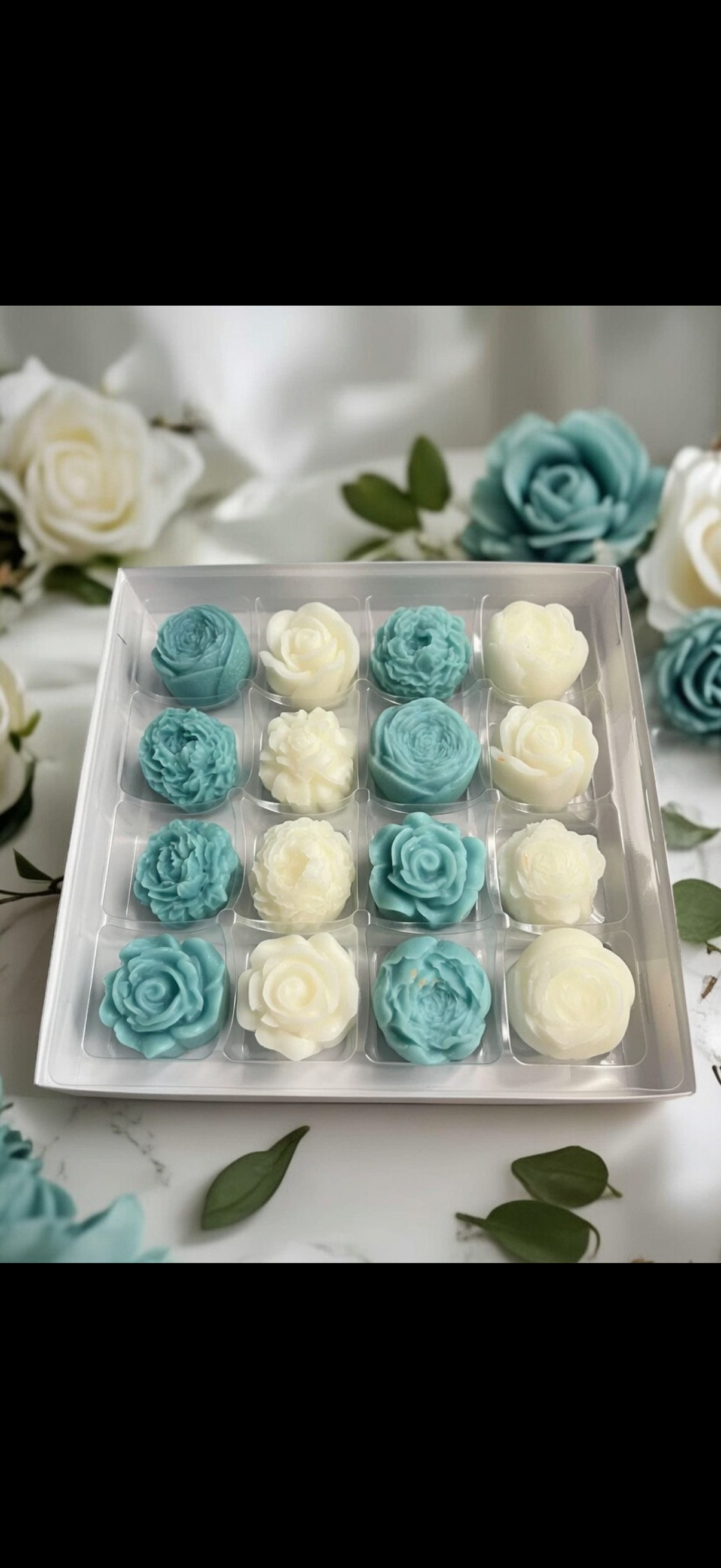 Wax Melt birthday boxes 16 melts