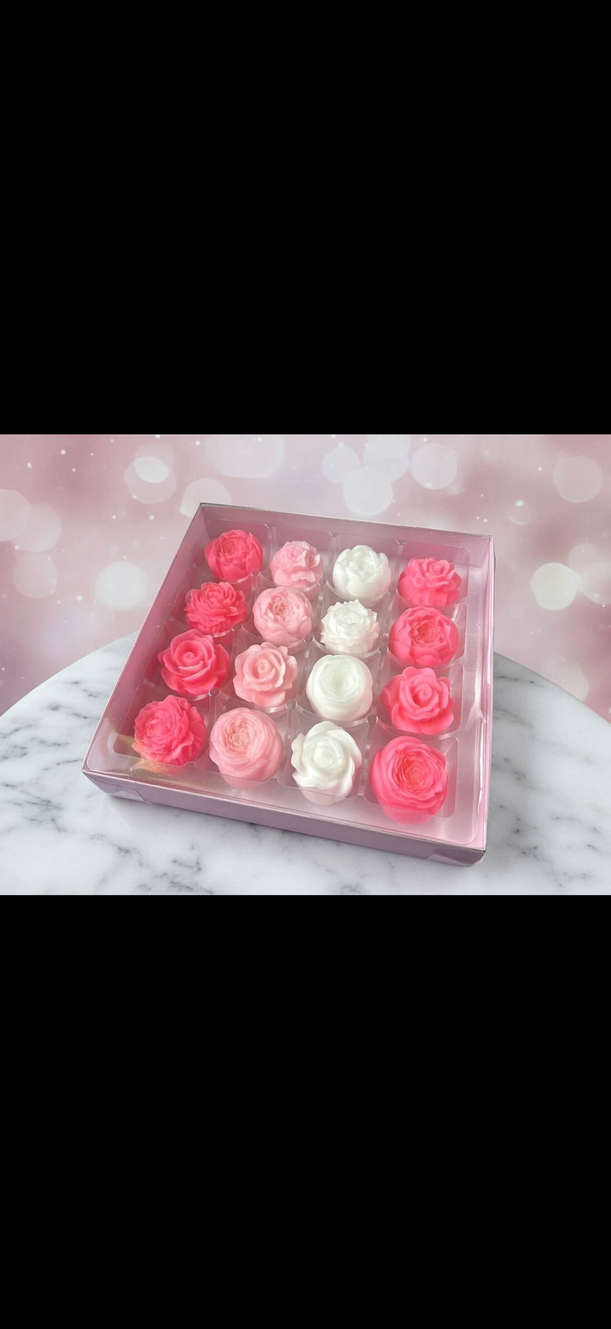 Wax Melt birthday boxes 16 melts