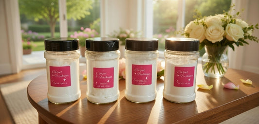 Carpet freshener in shaker bottle.