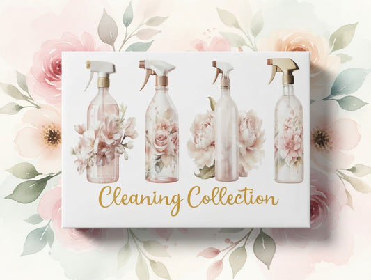 The Laundry Collection wax melt gift box - spray bottles