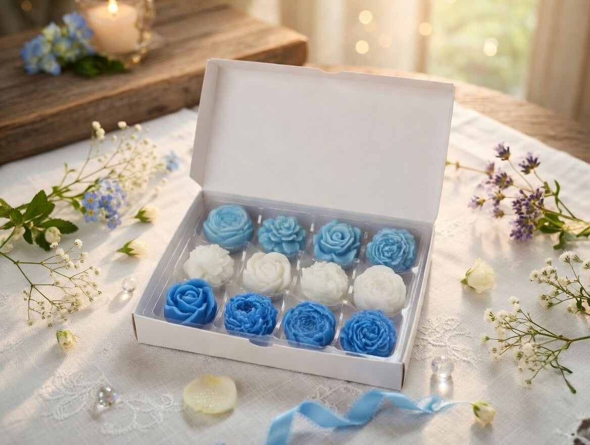 The Laundry Collection wax melt gift box - washing machine