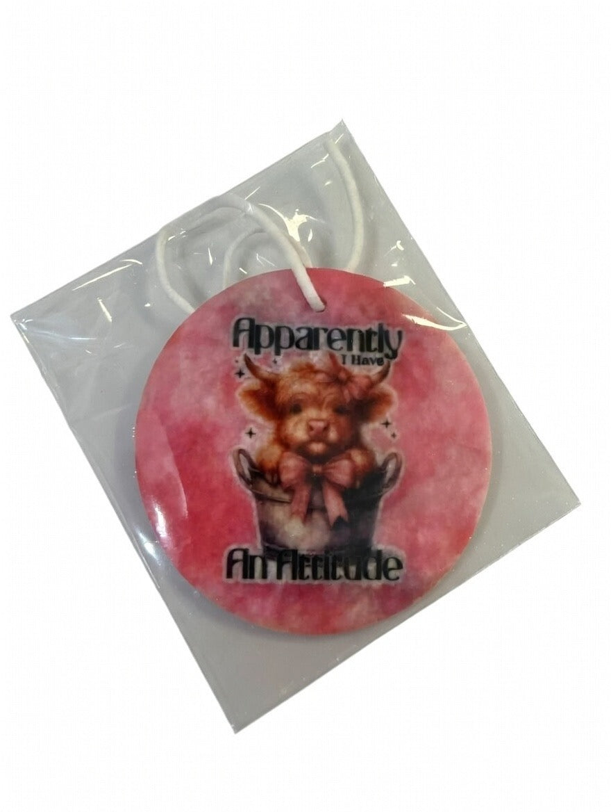 Car air fresheners
