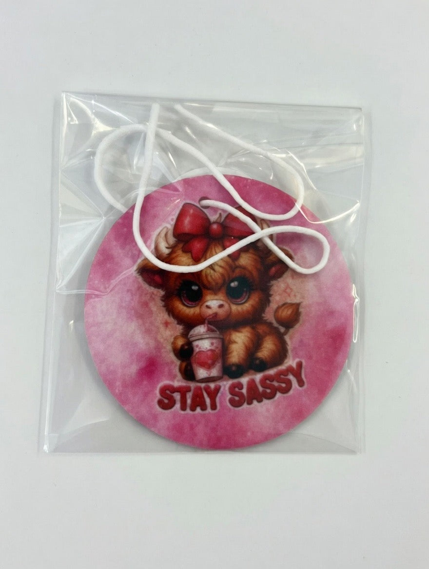 Car air fresheners