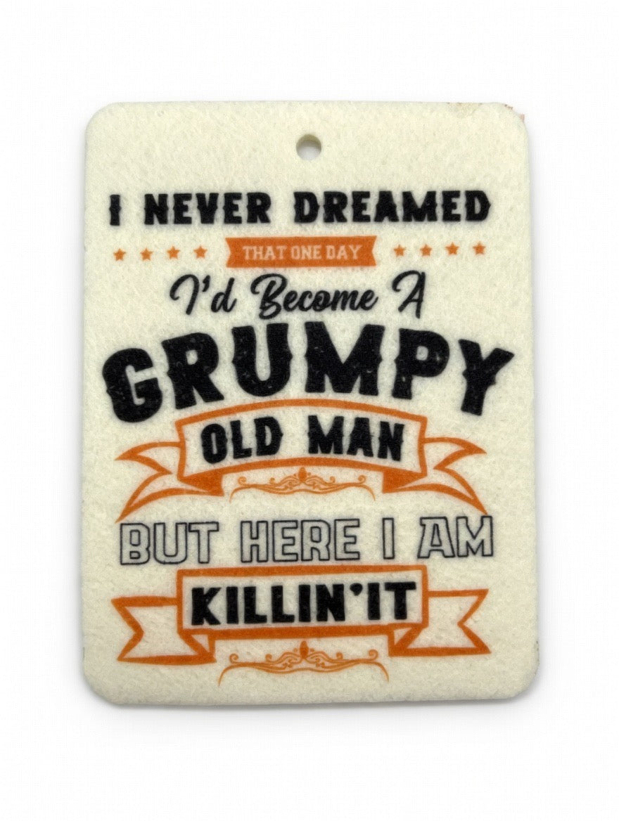 Car air fresheners