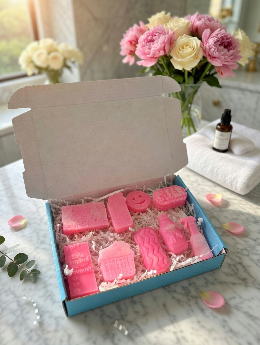 Laundry/clean themed wax melts - clean cotton