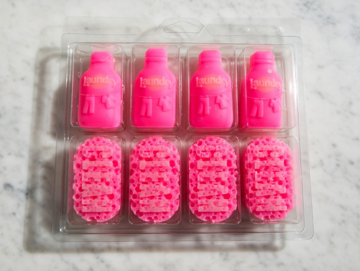 Laundry/ clean wax melts