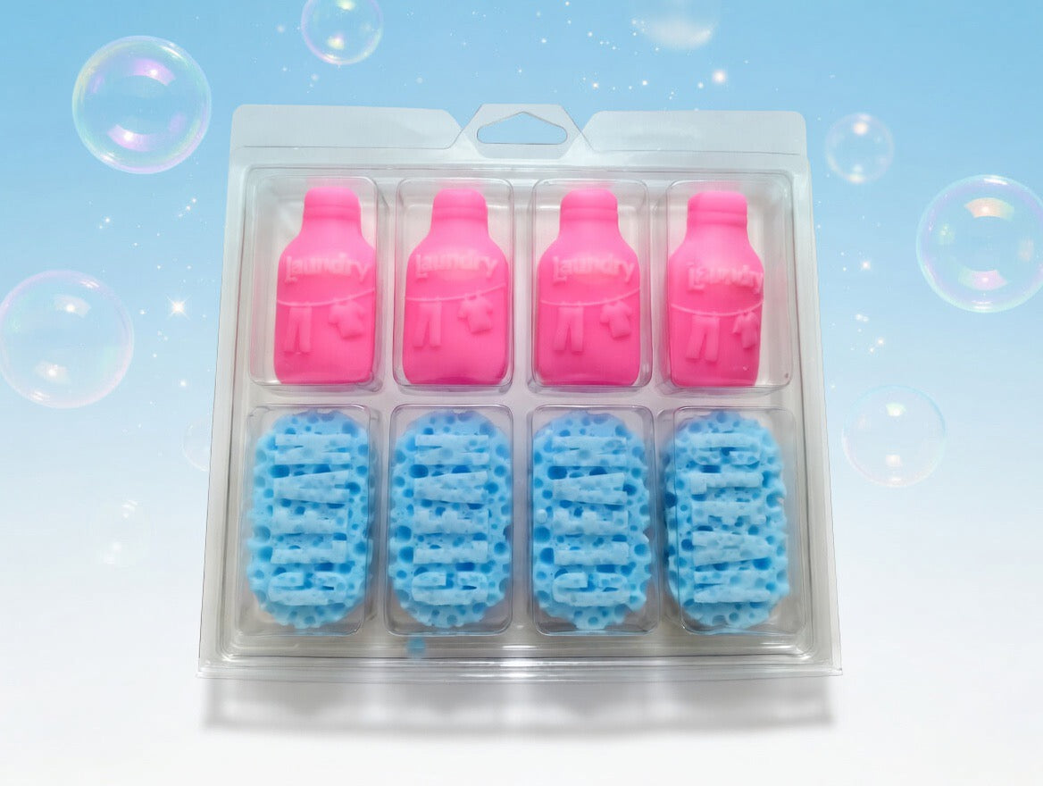Laundry/ clean wax melts