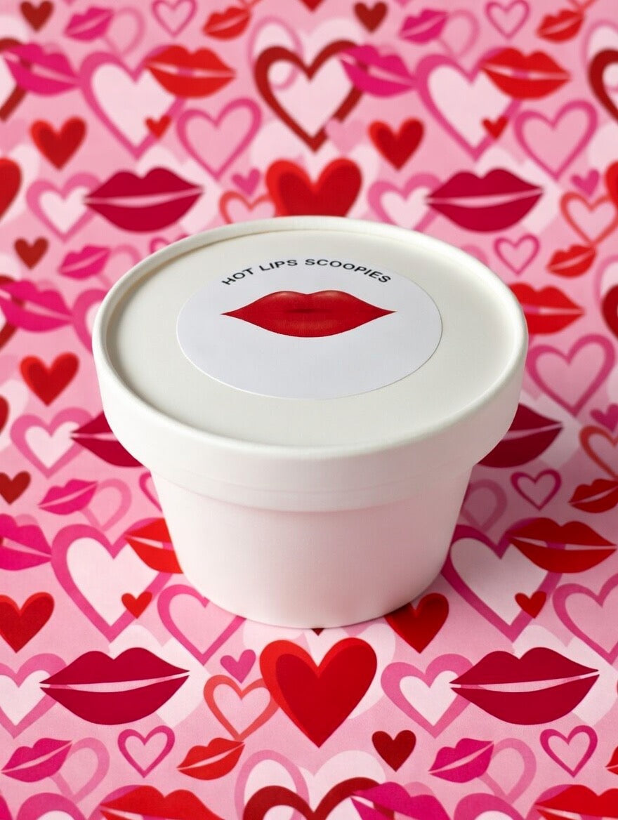 Hot lips scoopies 120g tubs