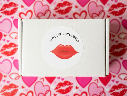 Hot lips scoopie collection 50g boxes