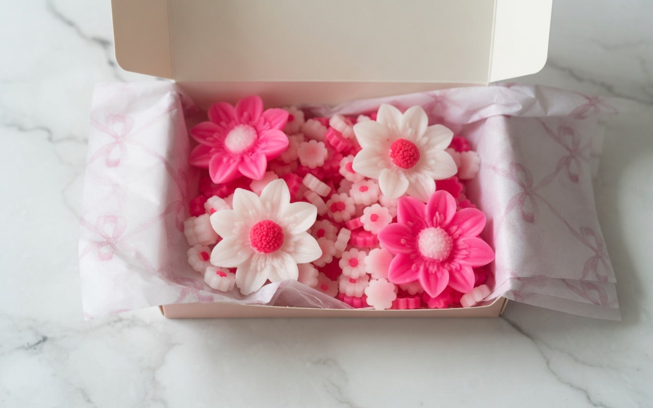 Bouquet Bites wax melt scoopies