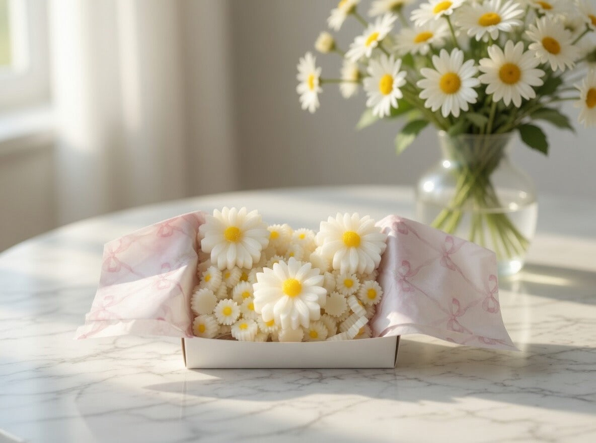 Dinky Daisies wax melt scoopies