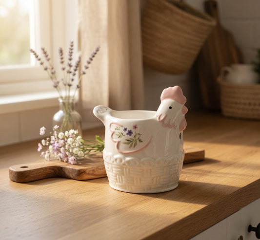 HEN SHAPED OIL BURNER AND WAX WARMER