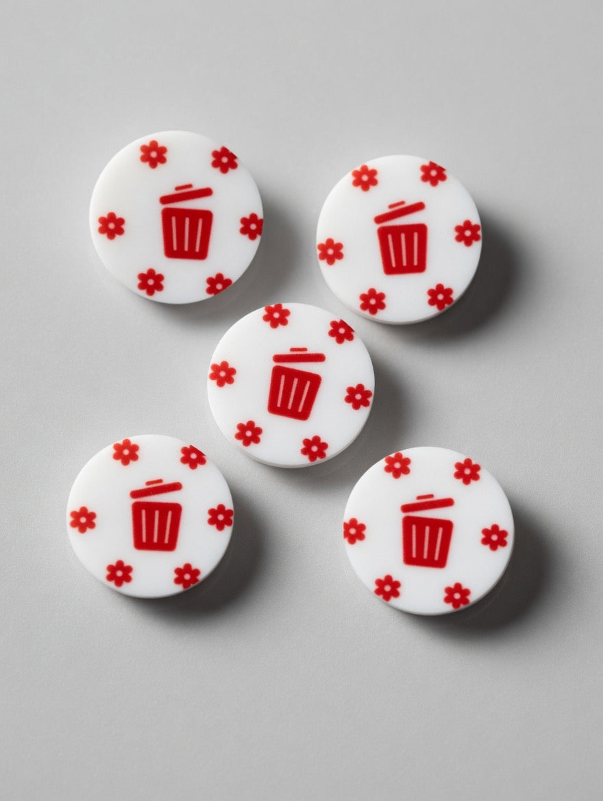 Bin and Hoover discs
