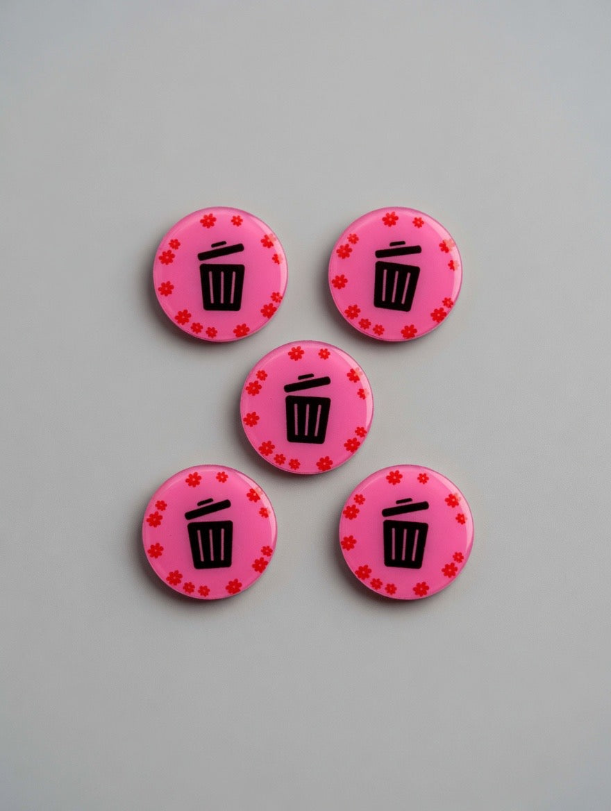Bin and Hoover discs