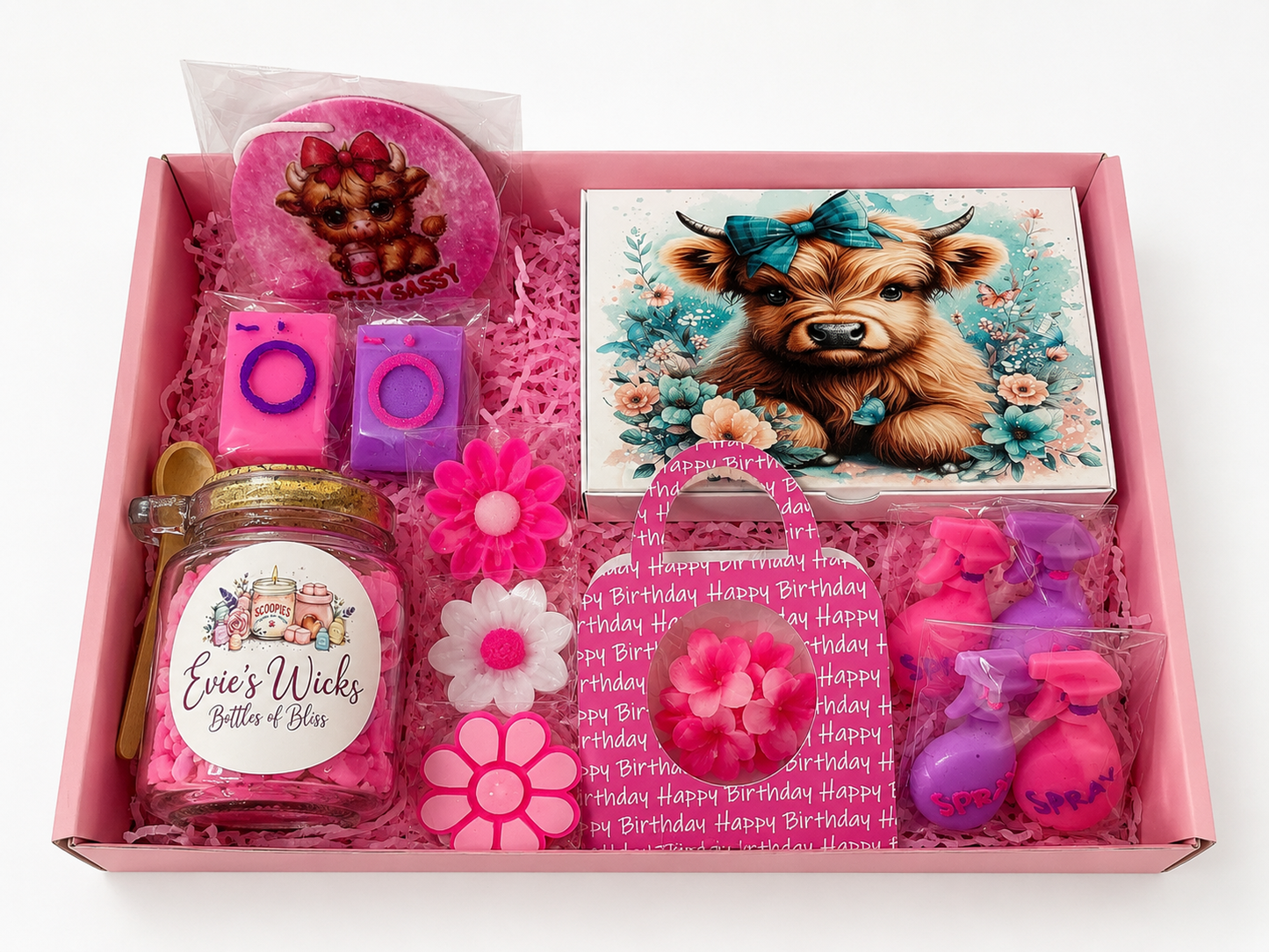 Birthday boxes