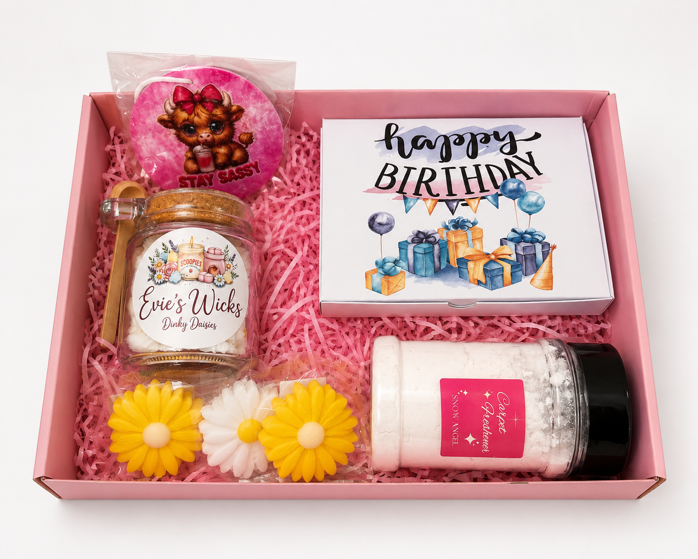 Birthday boxes