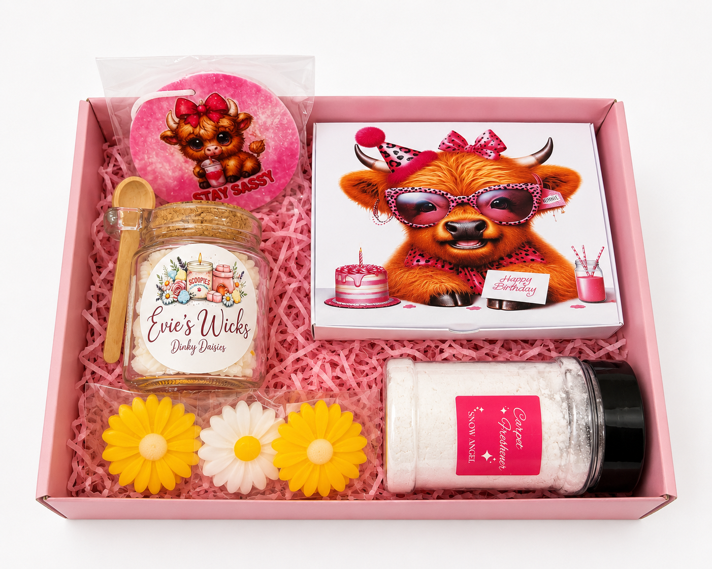Birthday boxes