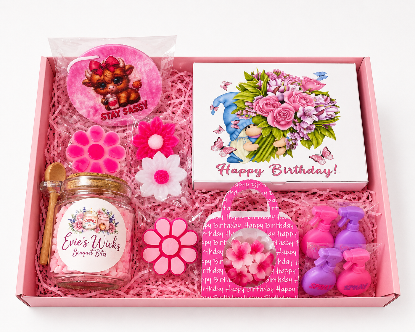 Birthday boxes