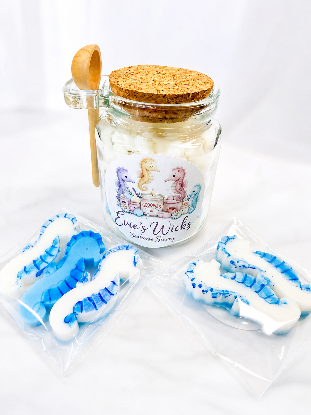 Scoopie Jar wax melts