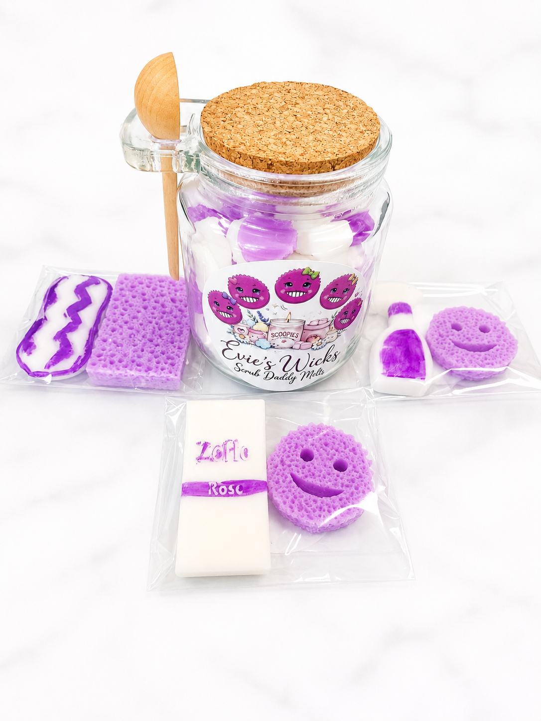 Scoopie Jar wax melts