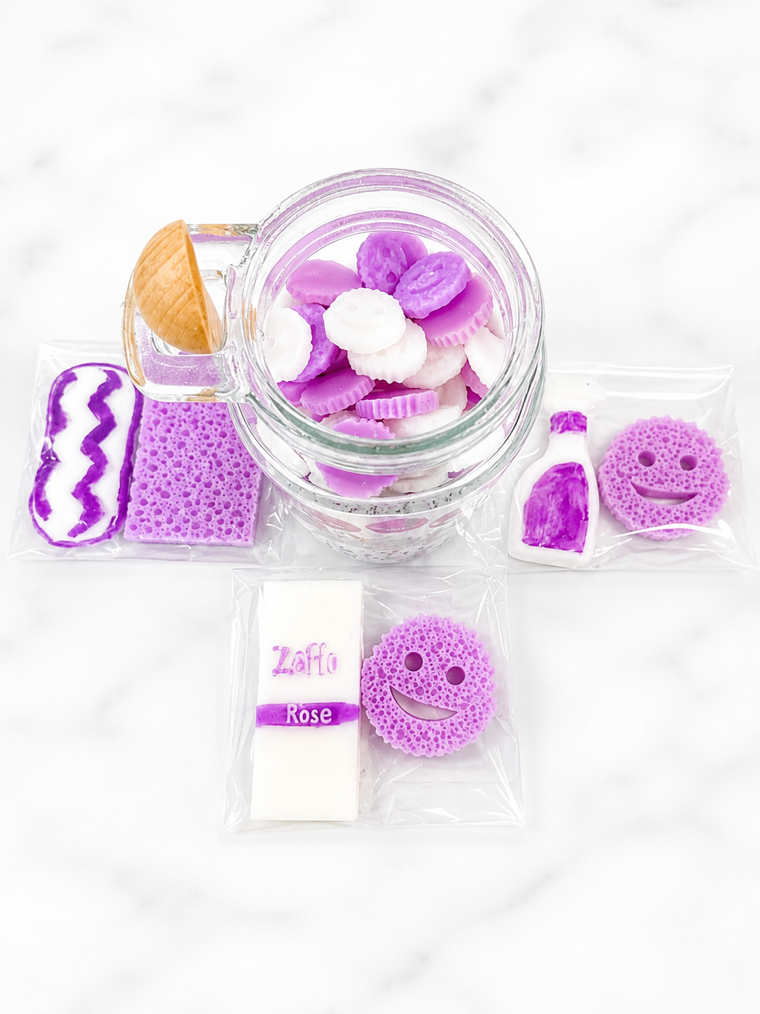 Scoopie Jar wax melts