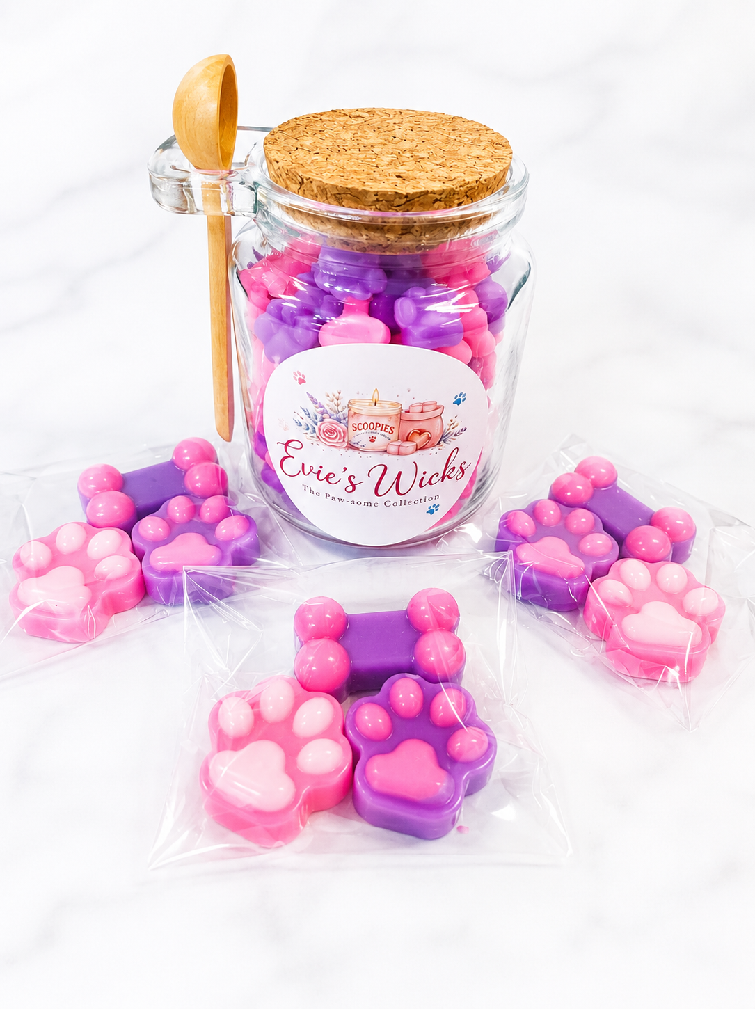 Scoopie Jar wax melts