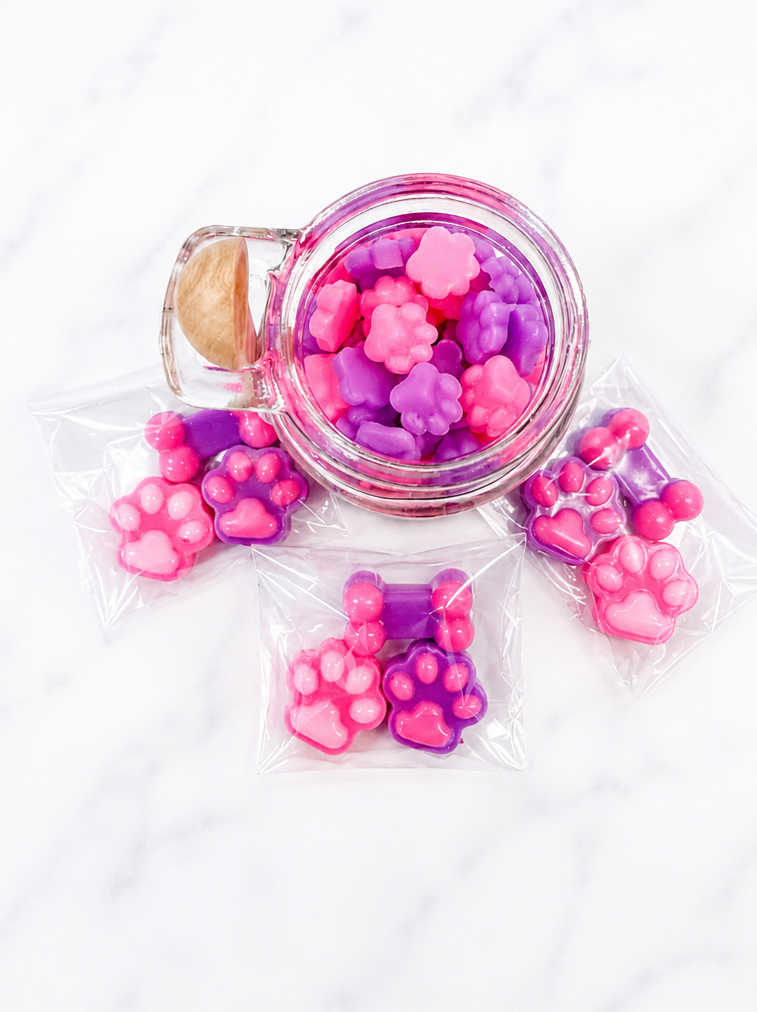 Scoopie Jar wax melts