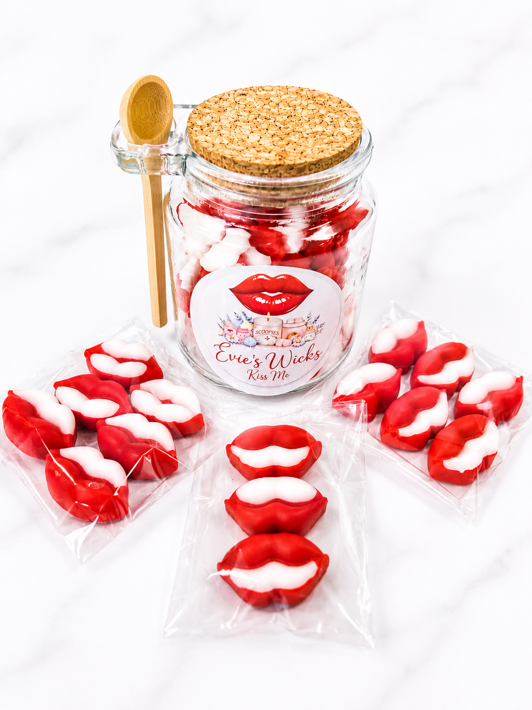 Scoopie Jar wax melts