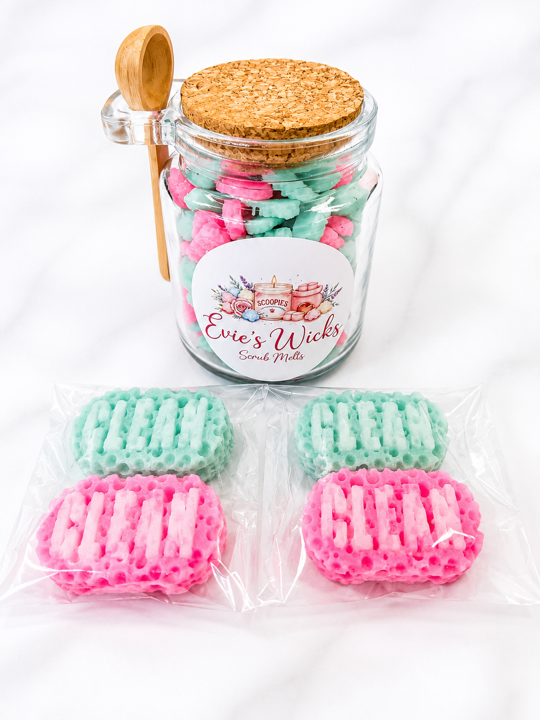 Scoopie Jar wax melts