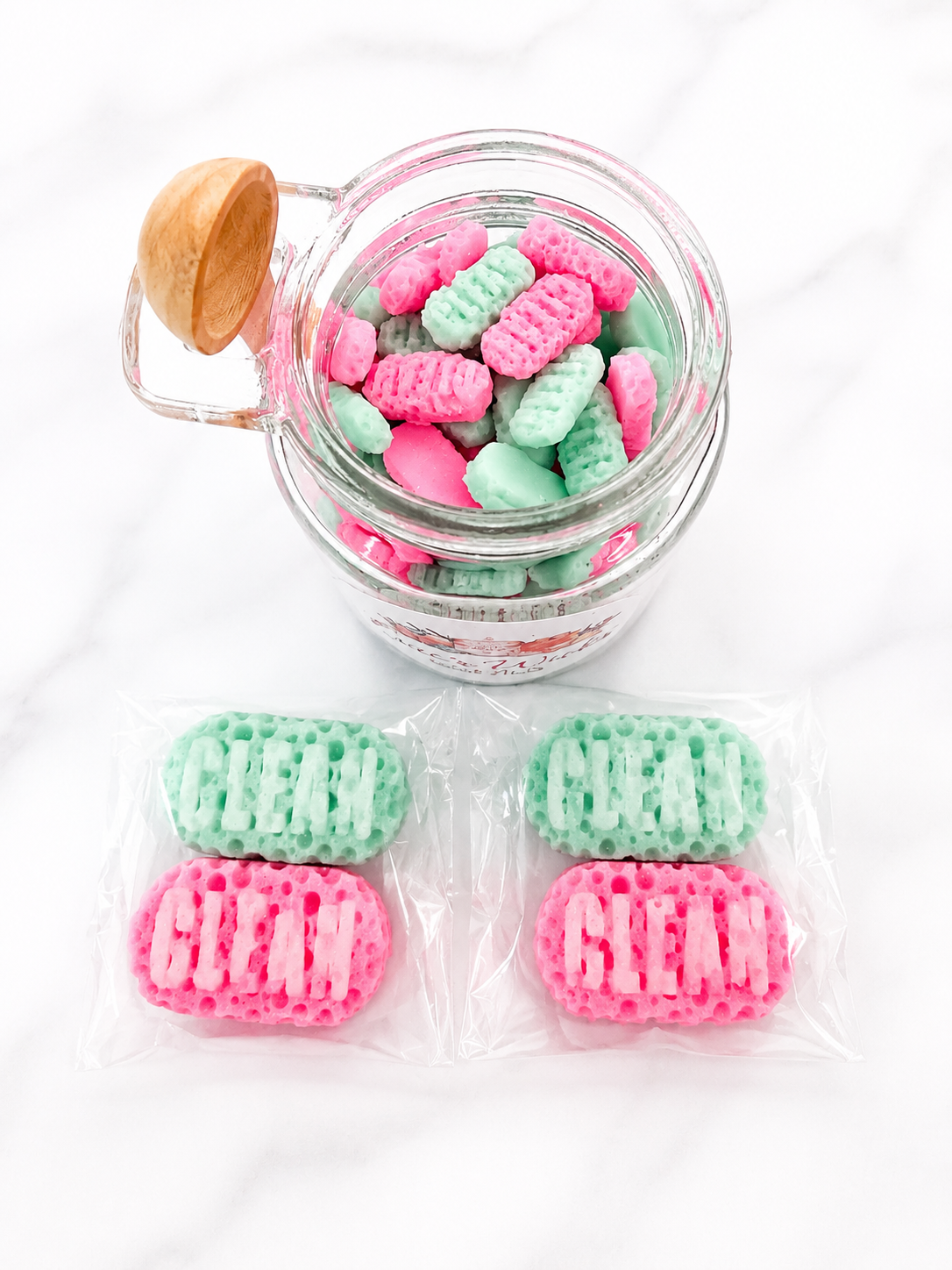Scoopie Jar wax melts