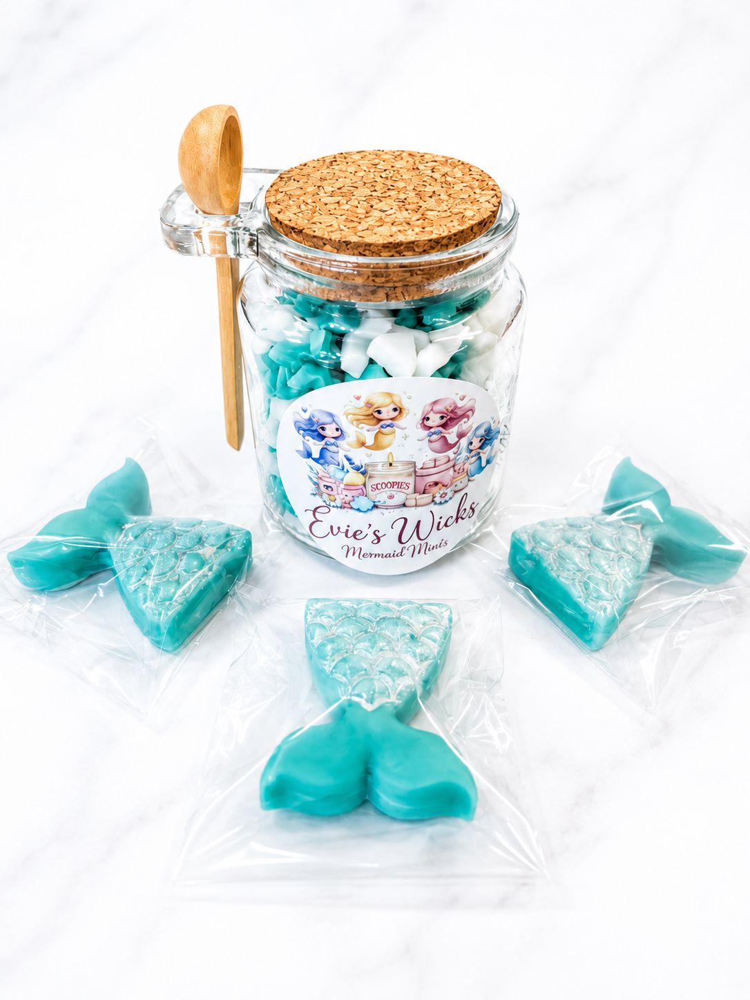 Scoopie Jar wax melts