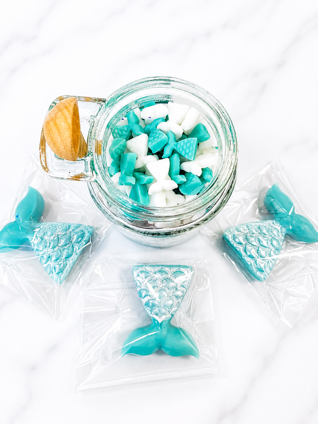 Scoopie Jar wax melts
