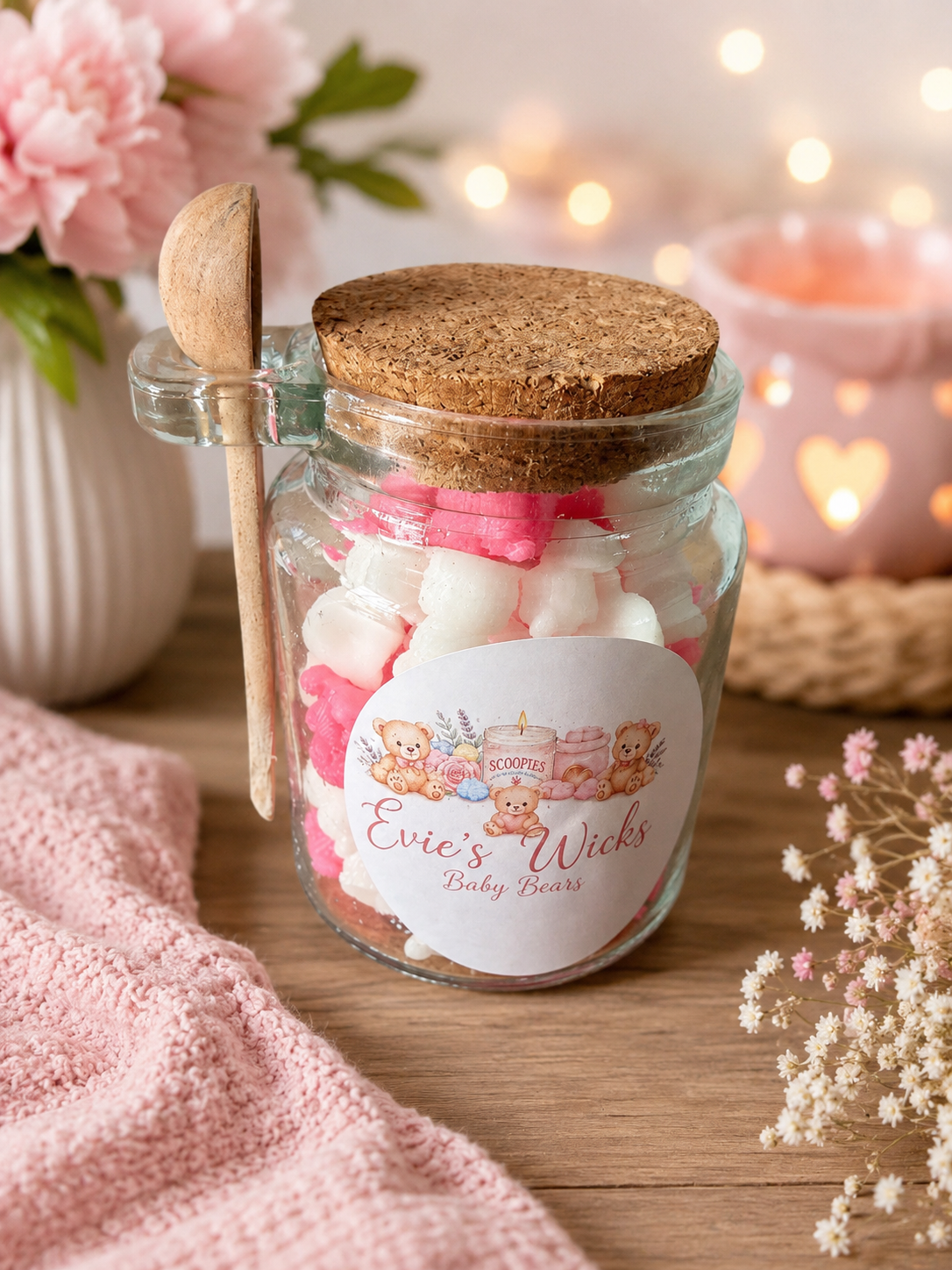 Scoopie Jar wax melts