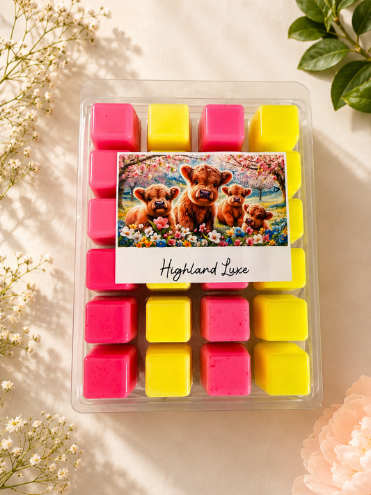 Highland Luxe wax melts
