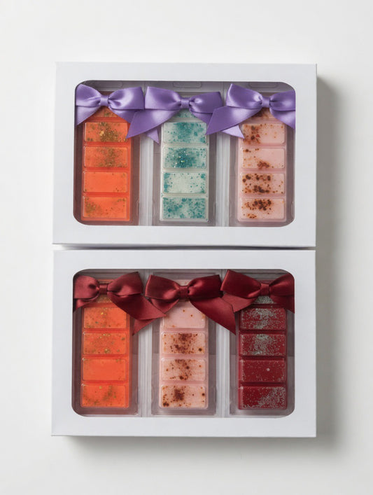 Clearance 2 clamshell gift boxes