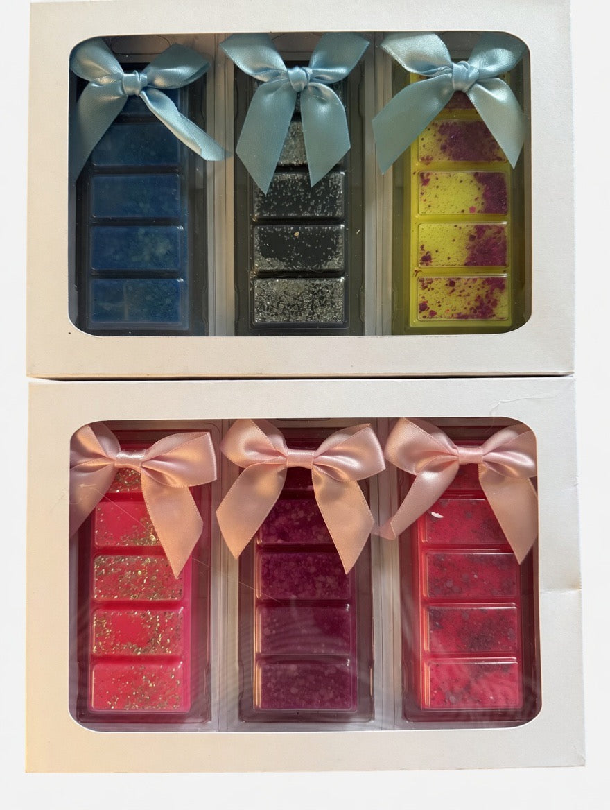 Clearance clamshell gift sets