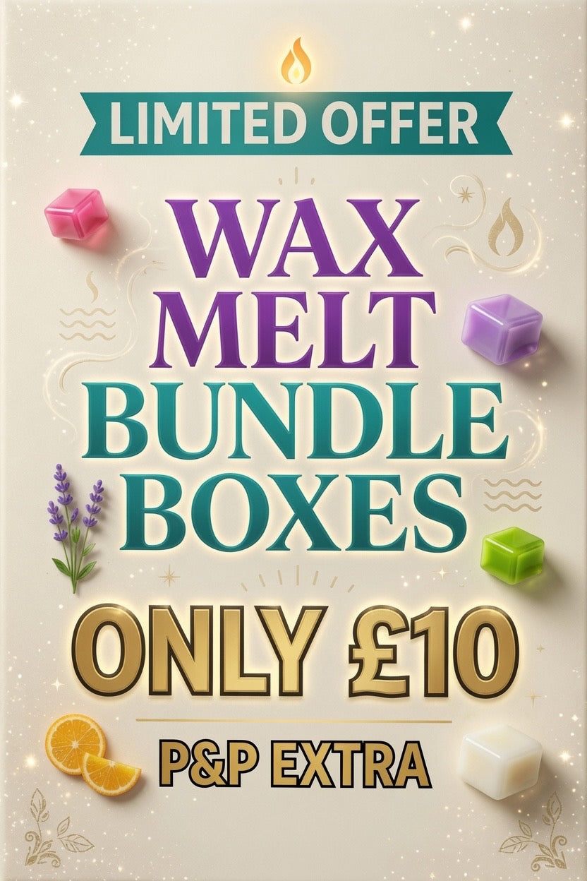 Wax melt bundle box laundry