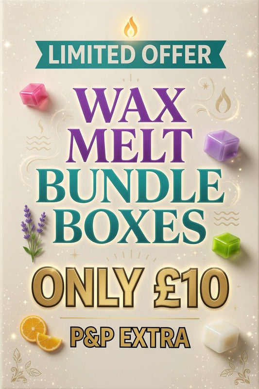 Wax melt bundle box laundry