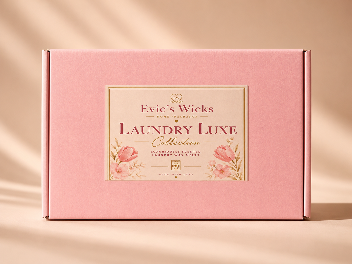 The Laundry Luxe Collection Box