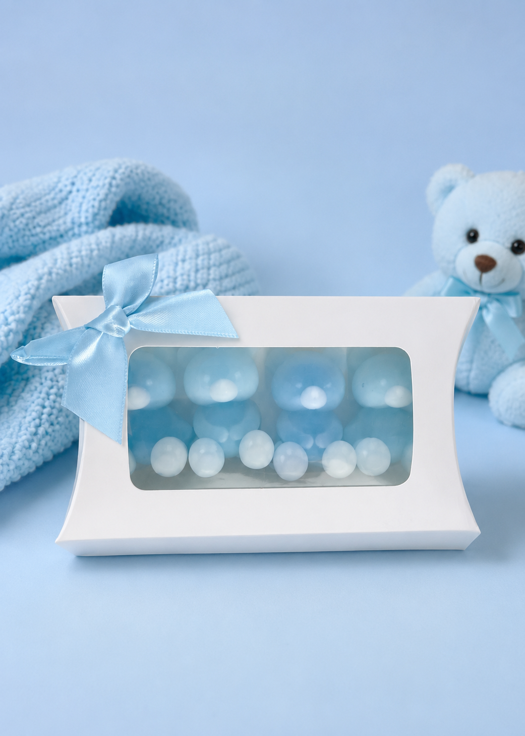 Baby shower wax melts