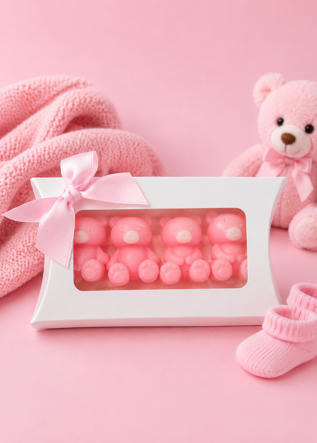 Baby shower wax melts