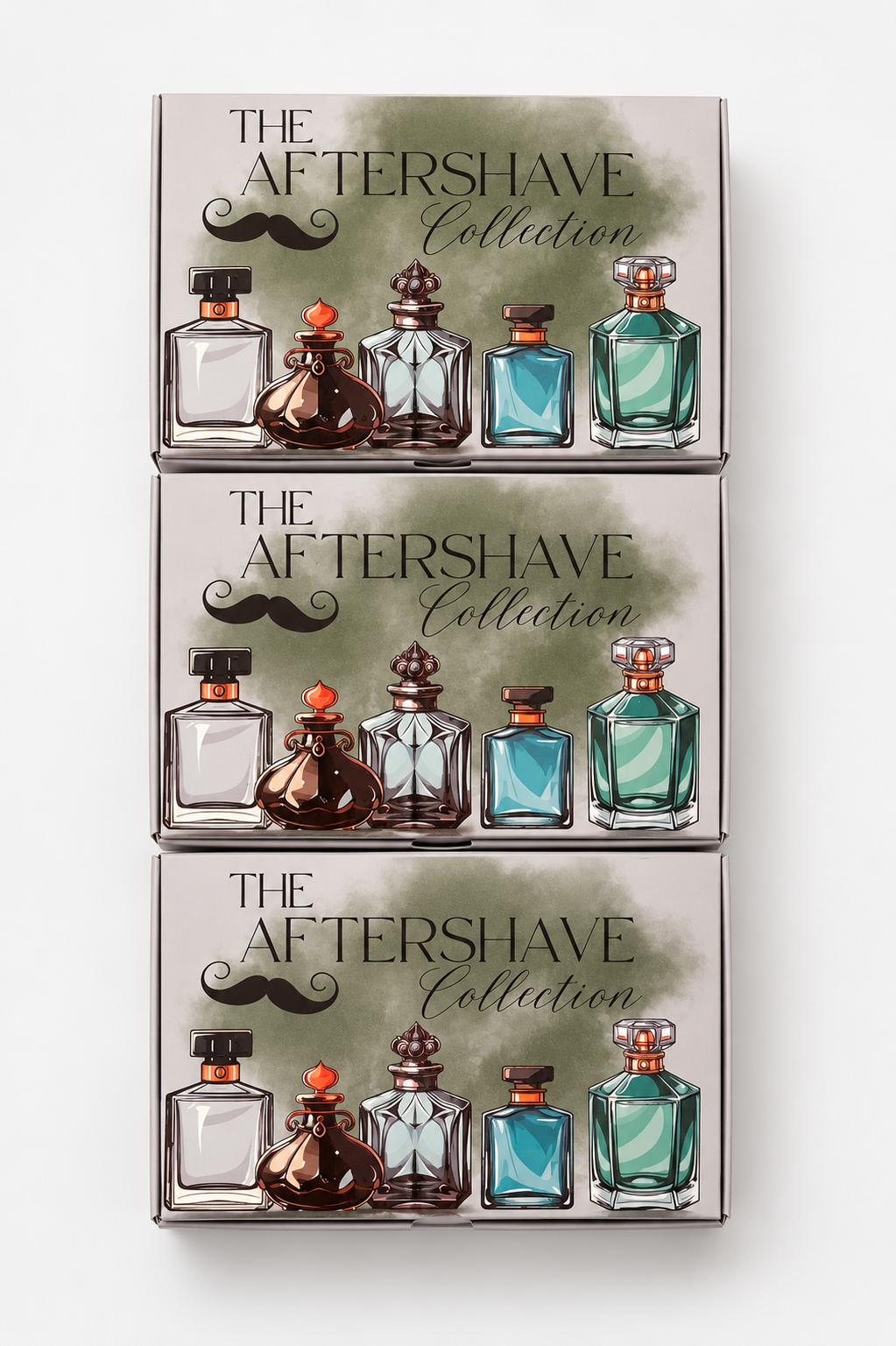 Clearance aftershave wax melt box 3 for £10