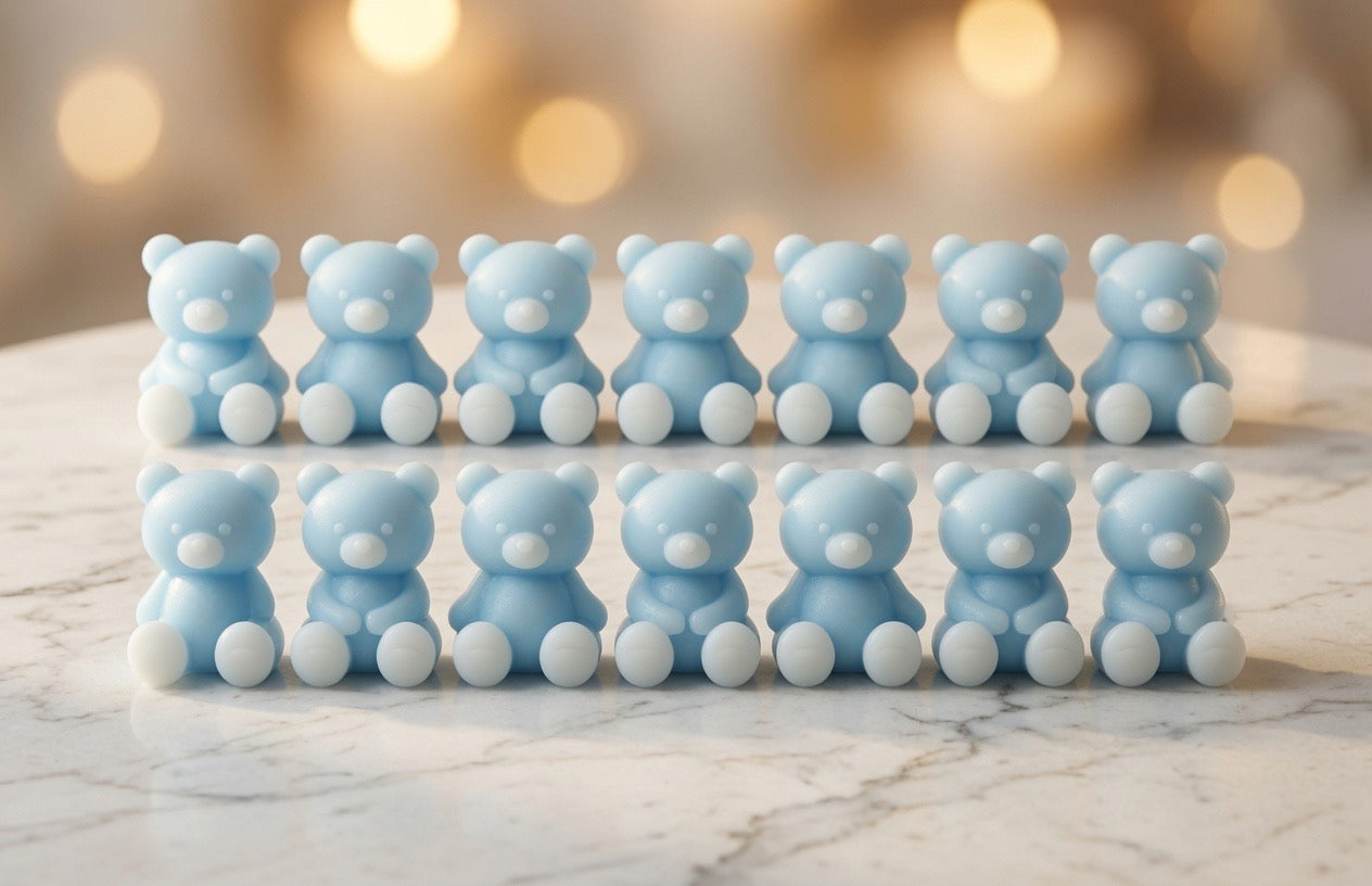 Baby shower wax melts