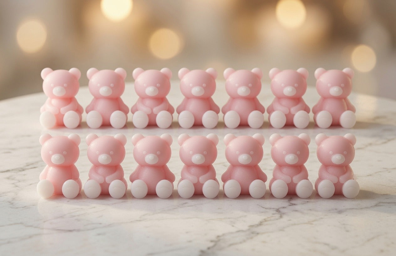 Baby shower wax melts